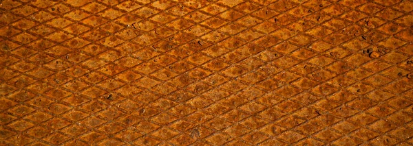 Roestig Metalen Plaat Oppervlak Rusty Metalen Textuur Achtergrond — Stockfoto