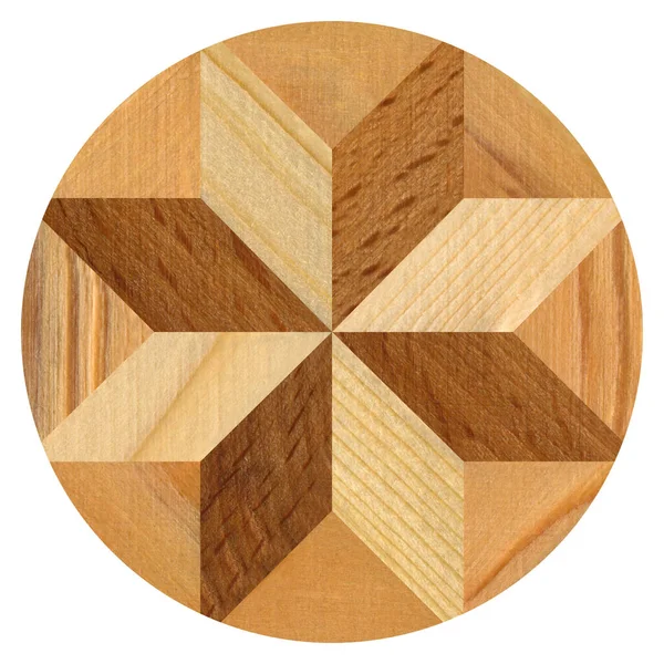 Dřevěné Markety Vzory Vytvořené Kombinace Různých Lesních Borových Trámů Kulaté — Stock fotografie