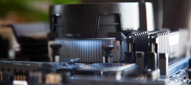 Super performance, new generation electronic circuit black and powerful gaming motherboard for computer