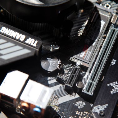 Enjoy exceptional performance with the Asus Tuf Gaming B450M Pro S Gaming black motherboard. August 27 2022 Istanbul Turkey