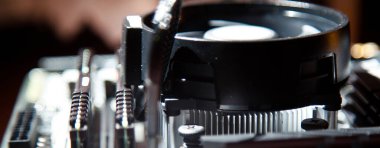 Super performance, new generation electronic circuit black and powerful gaming motherboard for computer