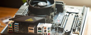 Enjoy exceptional performance with the Asus Tuf Gaming B450M Pro S Gaming black motherboard. Installation done at home. August 27 2022 Istanbul Turkey