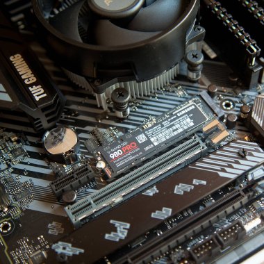 Enjoy exceptional performance with the Asus Tuf Gaming B450M Pro S Gaming black motherboard. August 27 2022 Istanbul Turkey