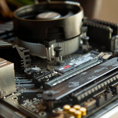 Enjoy exceptional performance with the Asus Tuf Gaming B450M Pro S Gaming black motherboard. August 27 2022 Istanbul Turkey