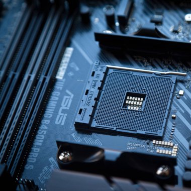 Enjoy exceptional performance with the Asus Tuf Gaming B450M Pro S Gaming black motherboard. August 27 2022 Istanbul Turkey
