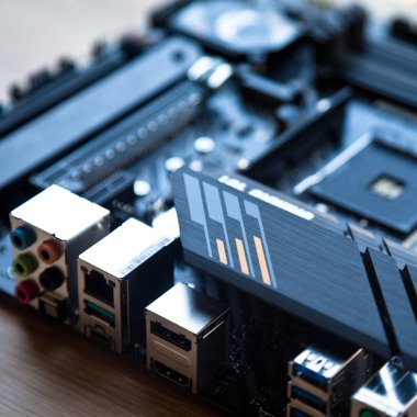 Enjoy exceptional performance with the Asus Tuf Gaming B450M Pro S Gaming black motherboard. August 27 2022 Istanbul Turkey