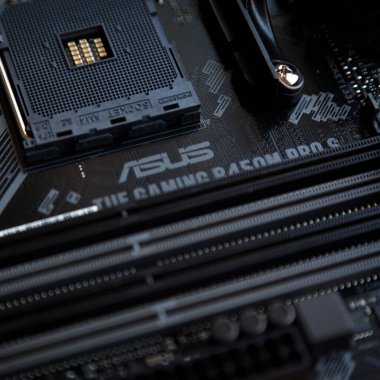 Enjoy exceptional performance with the Asus Tuf Gaming B450M Pro S Gaming black motherboard. August 27 2022 Istanbul Turkey