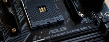 Enjoy exceptional performance with the Asus Tuf Gaming B450M Pro S Gaming black motherboard. August 27 2022 Istanbul Turkey