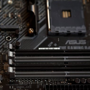 Enjoy exceptional performance with the Asus Tuf Gaming B450M Pro S Gaming black motherboard. August 27 2022 Istanbul Turkey