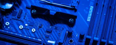 Super performance, new generation electronic circuit black and powerful gaming motherboard for computer