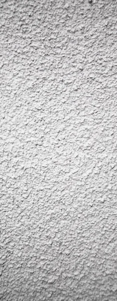 带有粗糙表面的白色和灰色墙体纹理 两种颜色的粗糙墙体石膏 — 图库照片