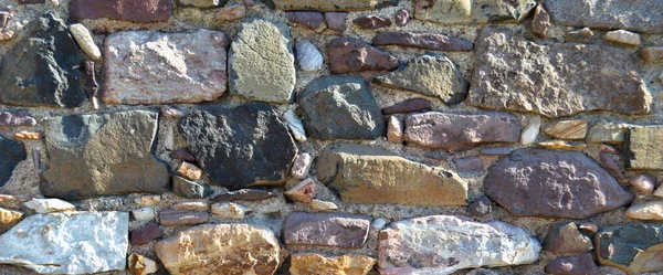 Solidna Beżowa Fioletowa Ściana Kamienia Nadaje Się Tło Bez Szwu — Zdjęcie stockowe