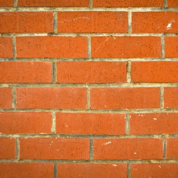 Vecchio Mattone Rosso Muro Texture Vintage Mattone Muro Close Texture — Foto Stock