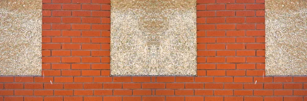 Vecchio Mattone Rosso Muro Texture Vintage Mattone Muro Close Texture — Foto Stock