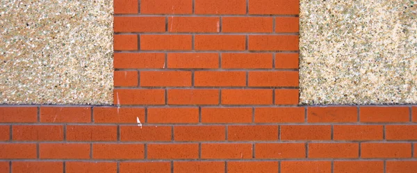古い赤レンガの壁のヴィンテージのテクスチャ レンガの壁を閉じるテクスチャ グランジヴィンテージのレンガの壁の背景 — ストック写真