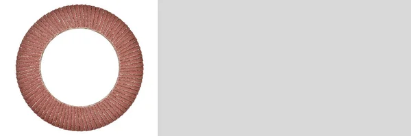 Robuuste Hoge Kwaliteit Flap Disc Voor Metaal Hout Toepassingen Banner — Stockfoto