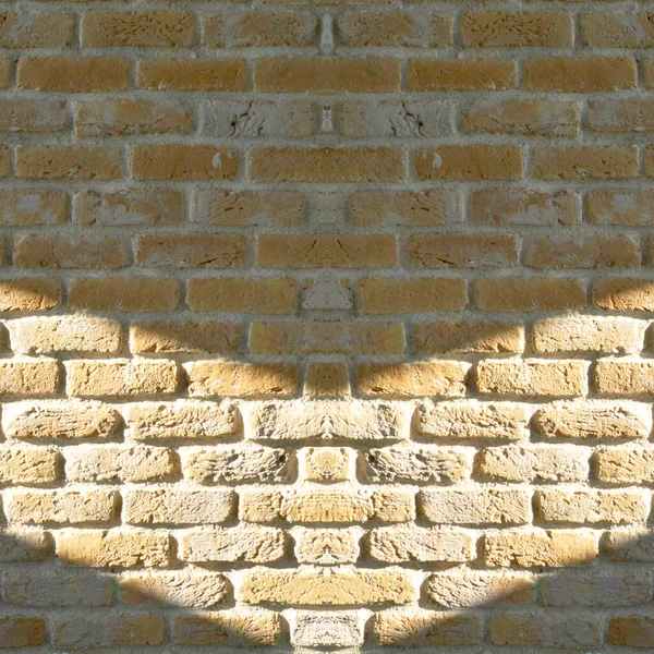 Muri Mattoni Luce Del Giorno Vecchie Pareti Mattoni Texture Luce — Foto Stock