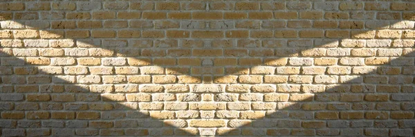 Ściany Murowane Światło Dzienne Stare Ściany Murowane Tekstury Światła Dziennego — Zdjęcie stockowe