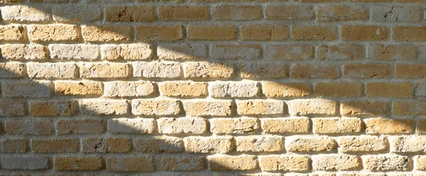 Muri Mattoni Luce Del Giorno Vecchie Pareti Mattoni Texture Luce — Foto Stock
