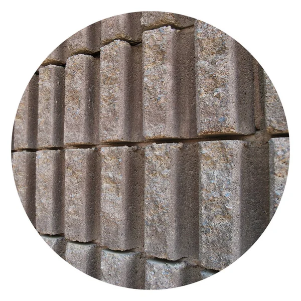 Robuste Beige Und Grau Geschliffene Steinmauer Gut Für Hintergründe Nahtlos — Stockfoto