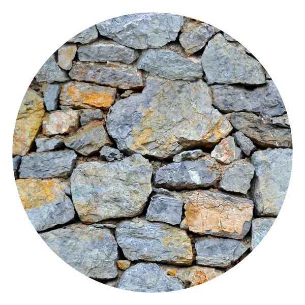 Stevige Blauwe Grijs Geslepen Stenen Muur Goed Voor Achtergronden Naadloos — Stockfoto
