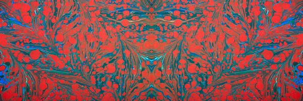 Ebru mermer el yapımı sanat, geleneksel Türk Ebru tekniği, su üzerindeki resim, ardından da kağıt baskısı