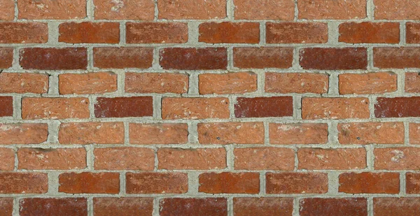 古い赤レンガの壁のヴィンテージのテクスチャ レンガの壁を閉じるテクスチャ グランジヴィンテージのレンガの壁の背景 — ストック写真
