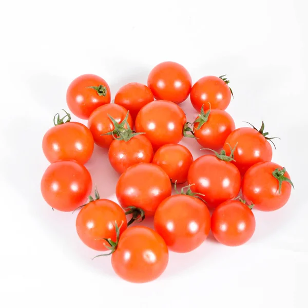 Fraîche Savoureuse Tomate Toute Tomate Biologique Tomate Biologique Fraîche Isolée — Photo