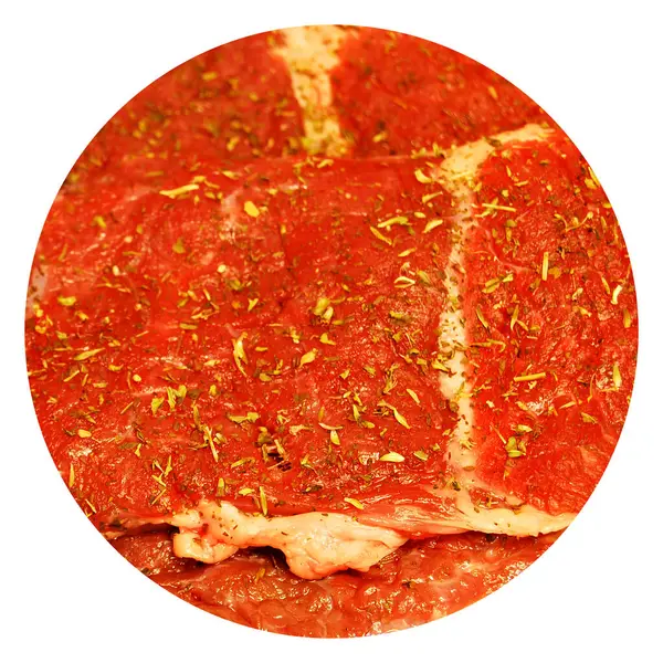 Sauberes Sehr Frisches Rohes Rindfleisch Textur Von Rotem Rindfleisch — Stockfoto