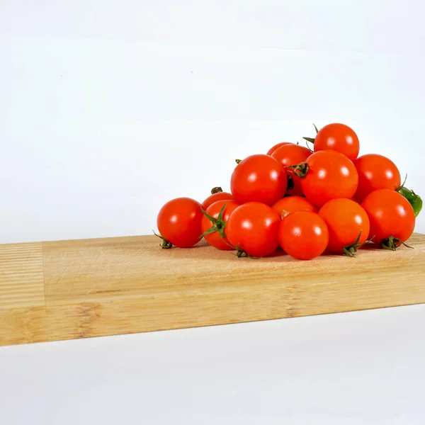 Frisch Schmackhaft Tomate Alles Bio Tomate Frische Bio Tomate Isoliert — Stockfoto