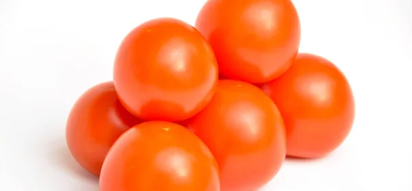 Verse Smakelijke Mooie Groenten Biologische Tomaten — Stockfoto