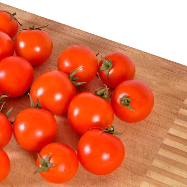 Frisch Schmackhaft Tomate Alles Bio Tomate Frische Bio Tomate Isoliert — Stockfoto