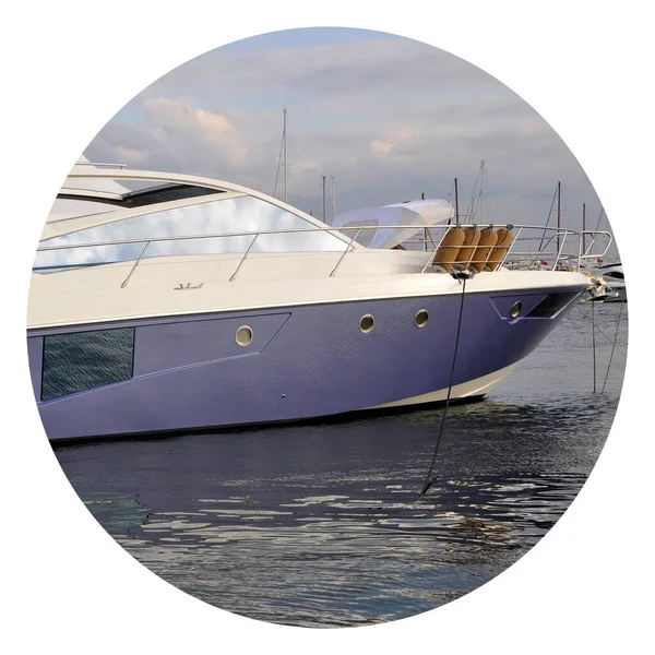 Marina Bekleyen Tekneler Stanbul Türkiye Deki Marinanın Pek Çok Teknesi — Stok fotoğraf