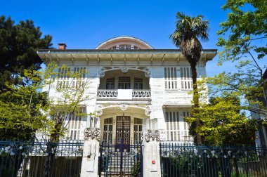 İstanbul 'daki Princes Adaları, Büyükkada Türkiye' deki Büyükşehir, Büyükkada 'daki eski ahşap evler