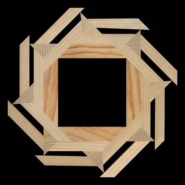 Dřevěné Markýzy Vzory Vytvořené Kombinace Různých Dřevin Dřevěná Podlaha Parkety — Stock fotografie