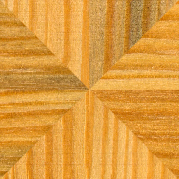 木制嫁接 由不同松木 木地板 刨花板组合制成的图案 — 图库照片