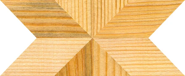 木制嫁接 由不同松木 木地板 刨花板组合制成的图案 — 图库照片