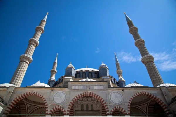 Architektur Osmanischen Stil Moscheen Und Minarette Details Istanbul Türkei — Stockfoto