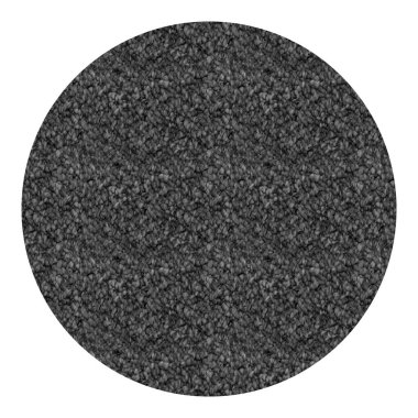 Yukarıdan kusursuz siyah beyaz halı dokusu, halı desenli döşeme