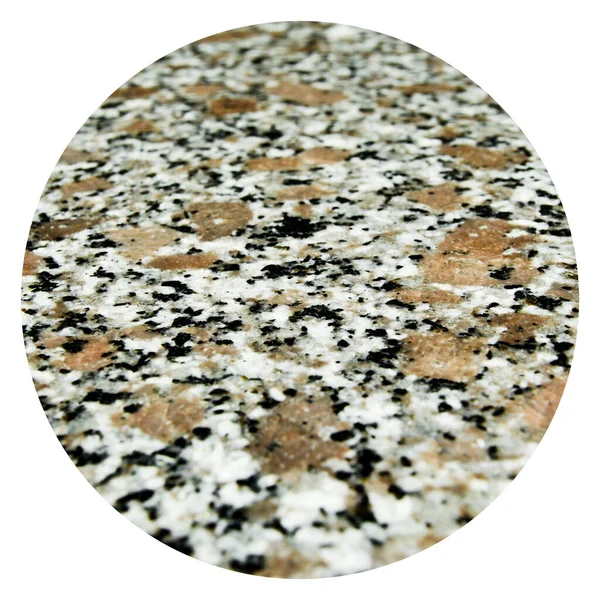 Textur Der Granitoberfläche Für Den Hintergrund Detail Der Polierten Beigen — Stockfoto