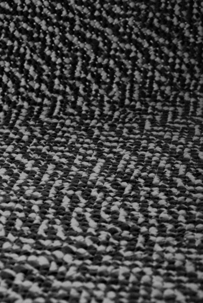 Nahtlose Schwarze Und Weiße Teppich Textur Hintergrund Von Oben Teppich — Stockfoto