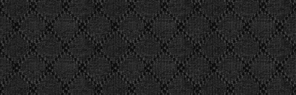 无缝隙黑白地毯纹理背景从上至下 地毯材料纹理地板 — 图库照片