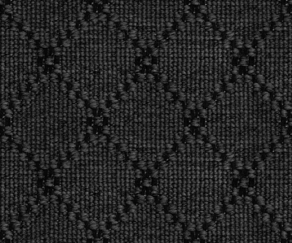 Varrat Nélküli Fekete Fehér Szőnyeg Szőnyeg Textúra Háttér Felülről Szőnyeg — Stock Fotó