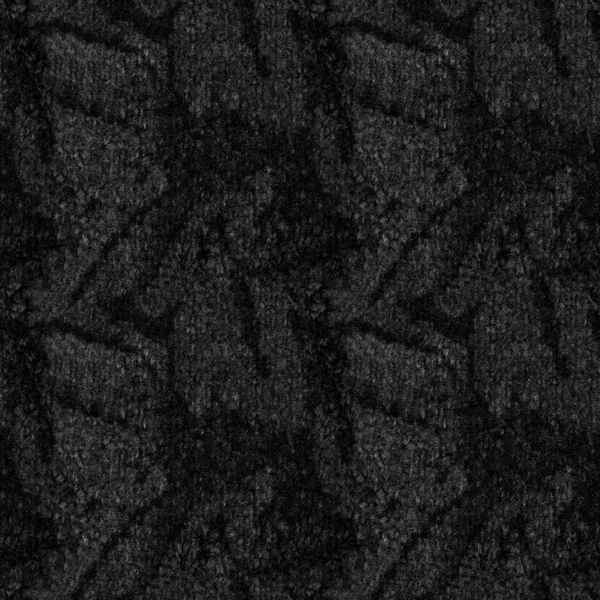 Bezešvé Černé Bílé Koberec Textury Pozadí Shora Koberec Materiál Vzor — Stock fotografie