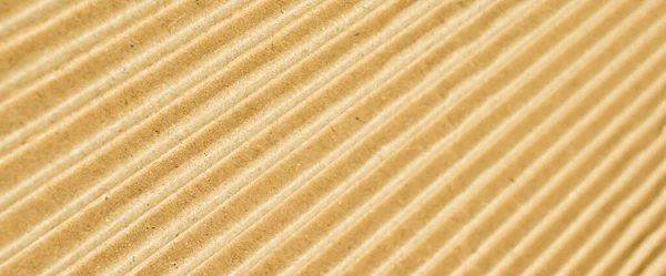 Brown Beige Corrugated Cardboard Very Suitable Background — Stock Photo, Image
