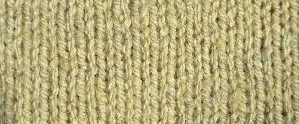 Pattern Fabric Made Wool Handmade Knitted Fabric Grey Wool Background — Stock Photo, Image