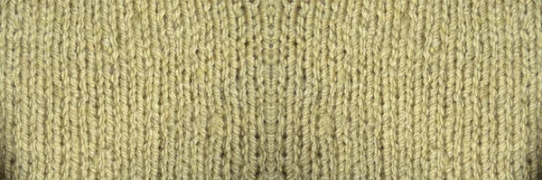 Musterstoff Aus Wolle Handgemachter Strickstoff Graue Wolle Hintergrund Textur — Stockfoto