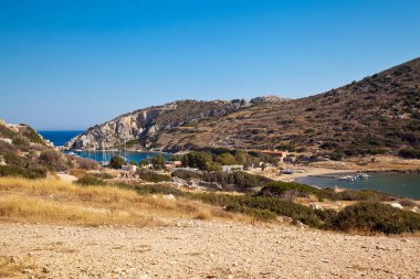 Anadolu 'nun en eski antik kentlerinden biri olan Knidos kalıntıları, şimdi 26 Haziran 2023' te bir açık hava müzesi olan Türkiye Mugla Datca 'ya ziyaret edilebilir.