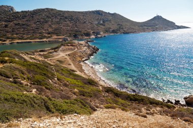 Anadolu 'nun en eski antik kentlerinden biri olan Knidos kalıntıları, şimdi 26 Haziran 2023' te bir açık hava müzesi olan Türkiye Mugla Datca 'ya ziyaret edilebilir.