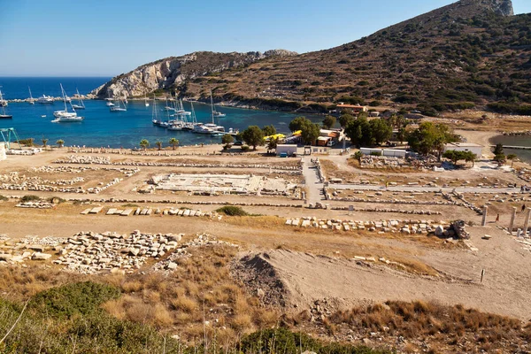 Anadolu 'nun en eski antik kentlerinden biri olan Knidos kalıntıları, şimdi 26 Haziran 2023' te bir açık hava müzesi olan Türkiye Mugla Datca 'ya ziyaret edilebilir.